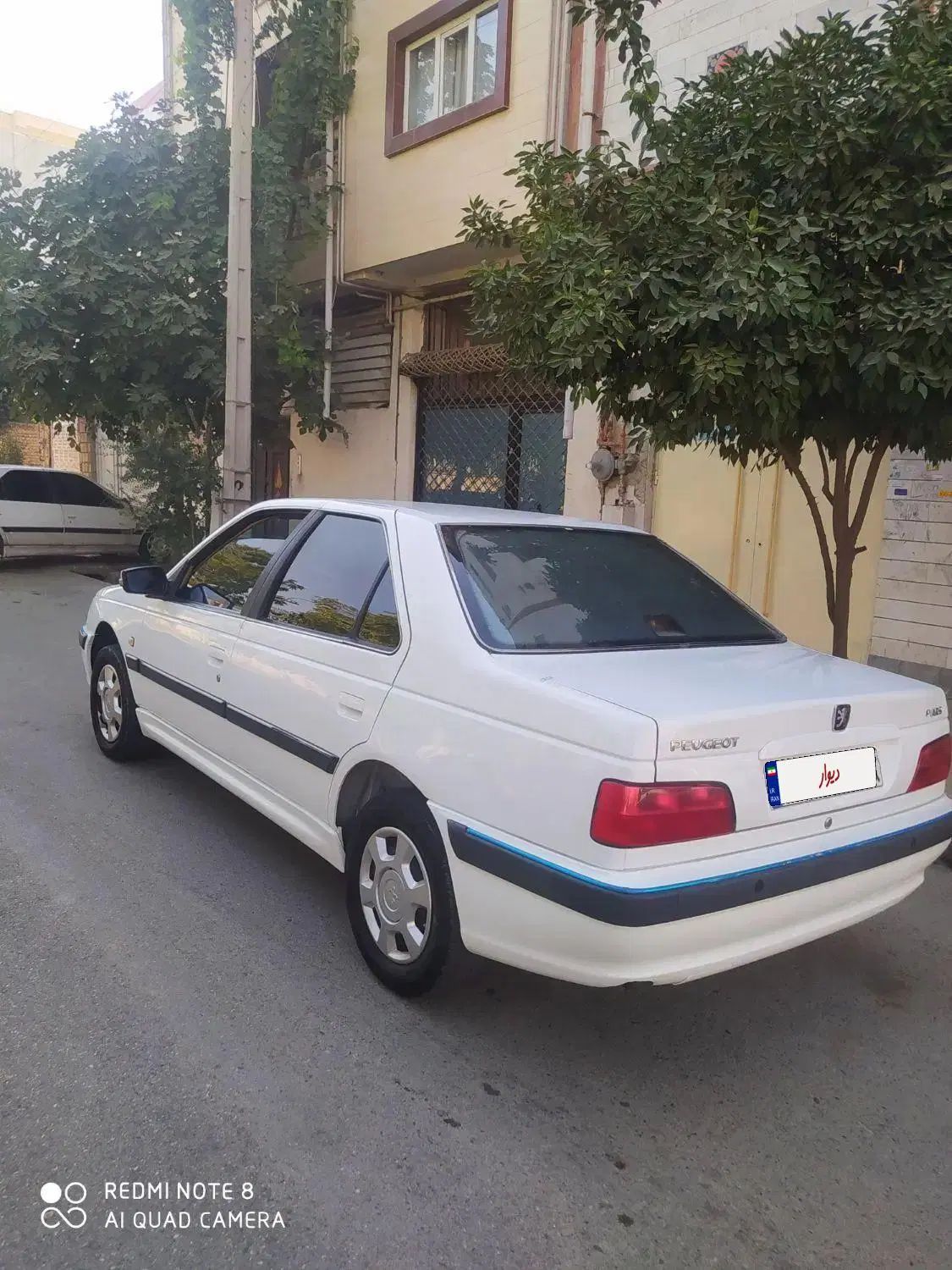 پژو پارس سال - 1396