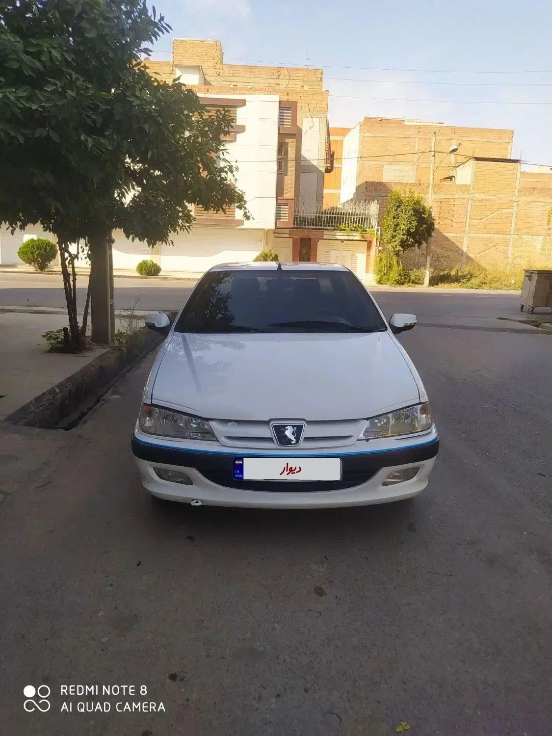 پژو پارس سال - 1396