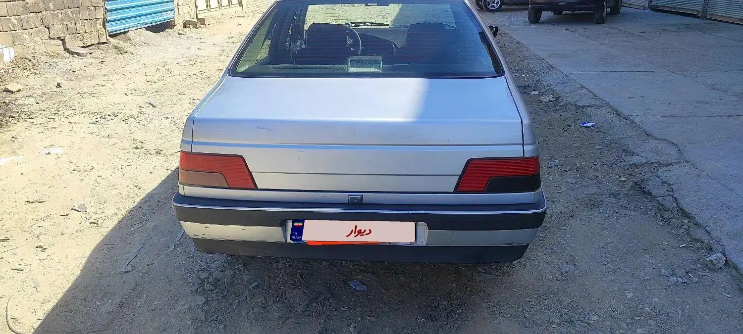 پژو روآ دوگانه سوز - 1388