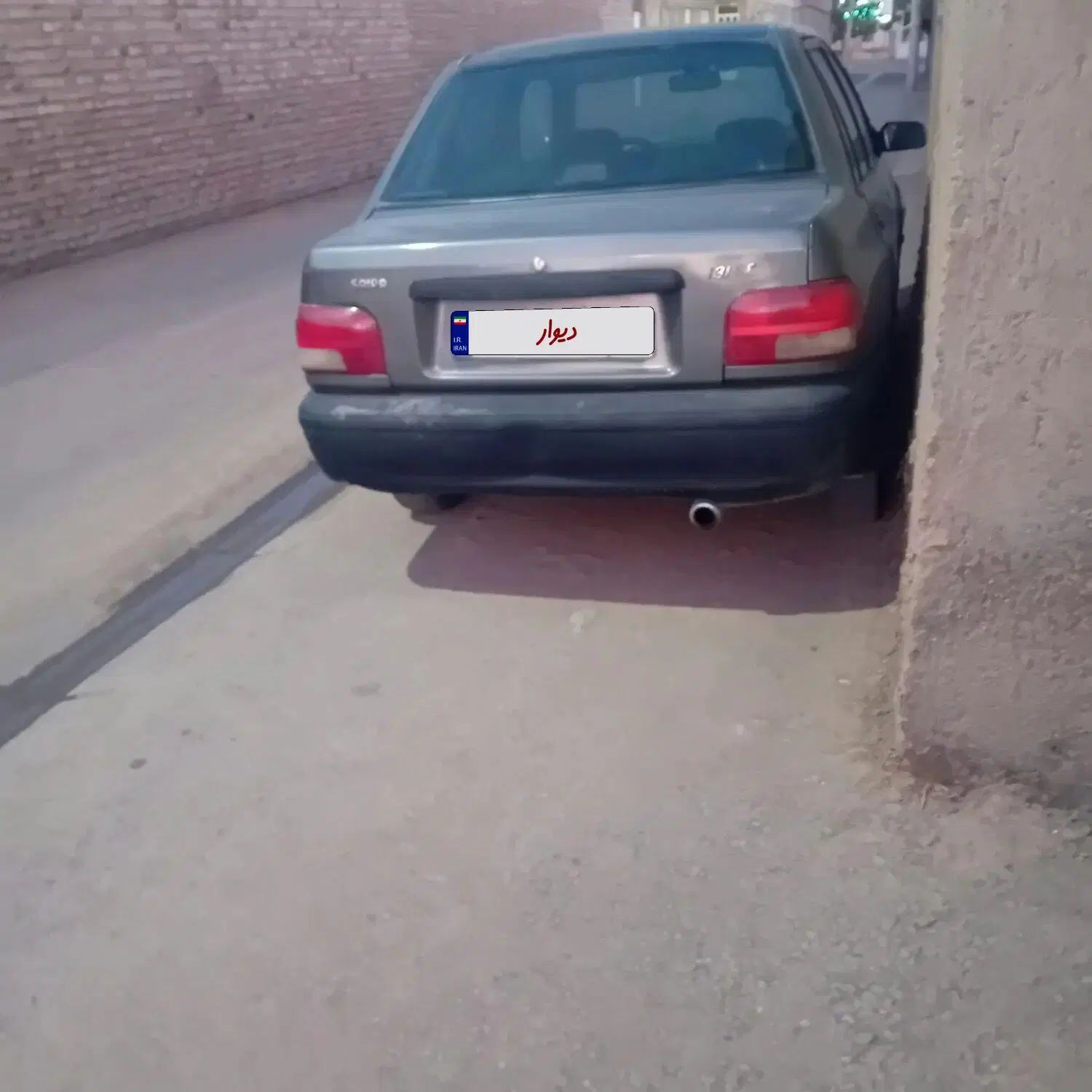 پراید صبا بنزینی - 1383