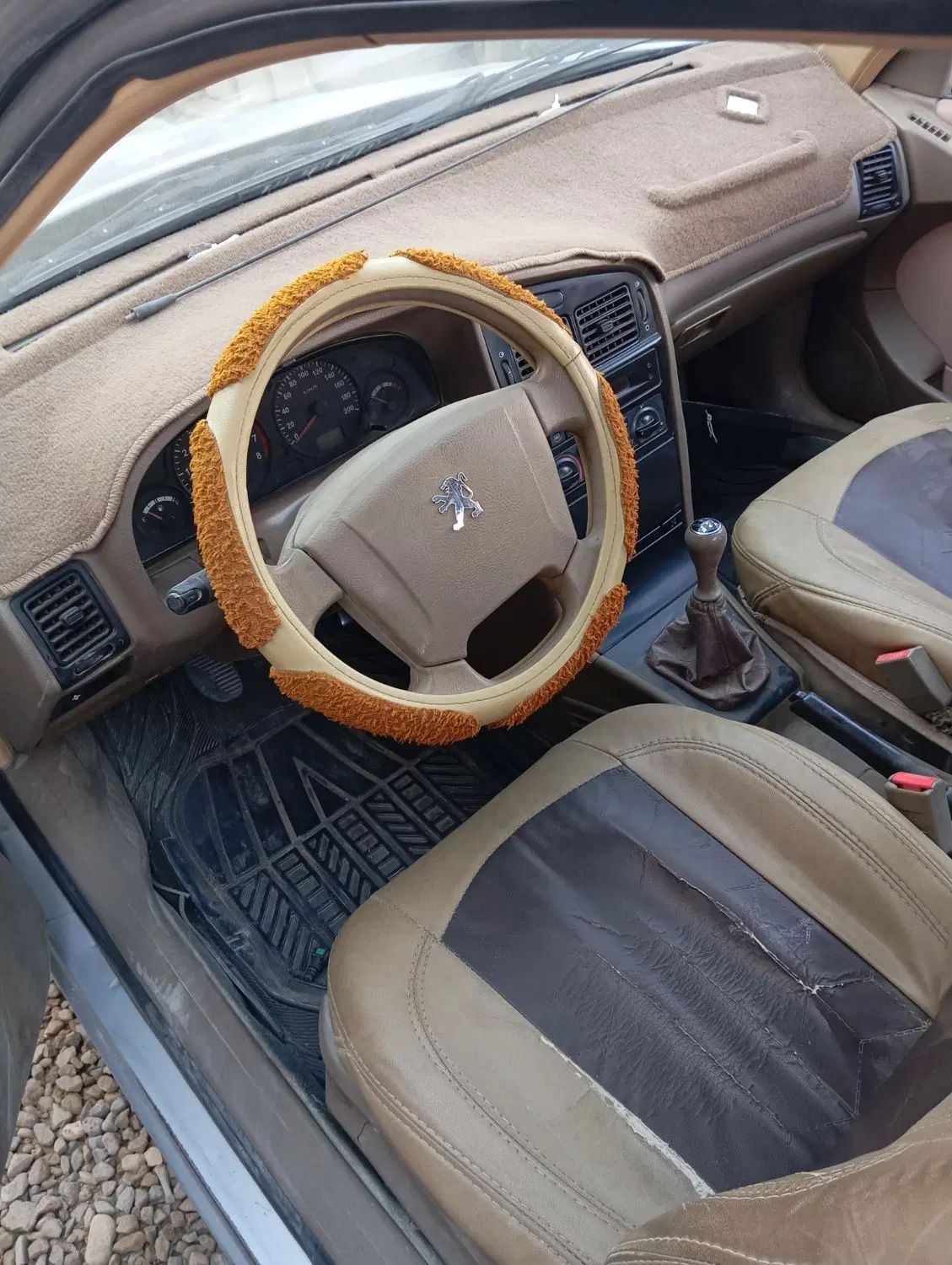پژو 405 GLX - دوگانه سوز - 1390