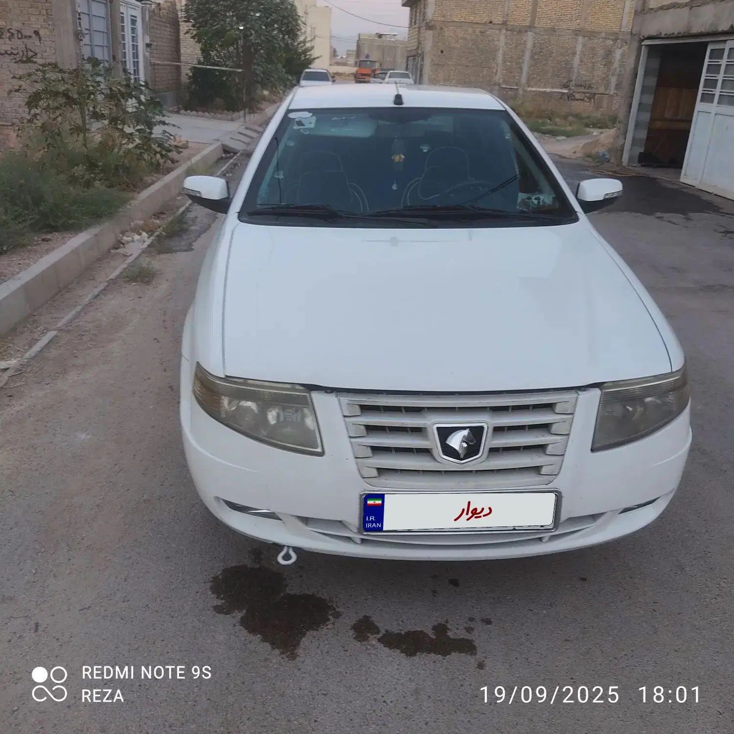 سمند سورن ELX EF7 - 1391