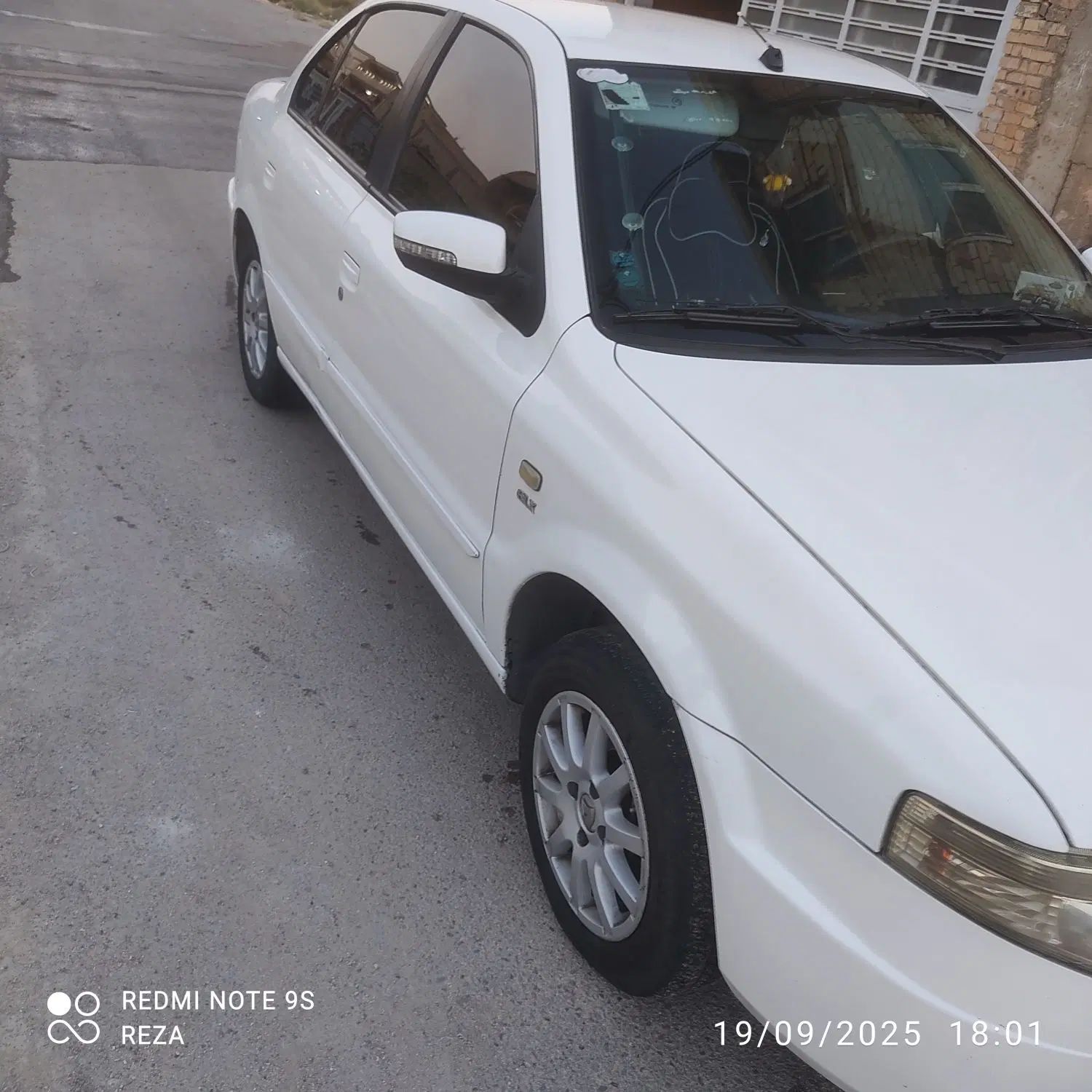 سمند سورن ELX EF7 - 1391