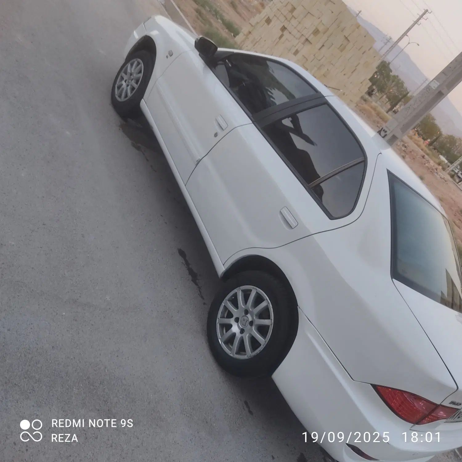 سمند سورن ELX EF7 - 1391