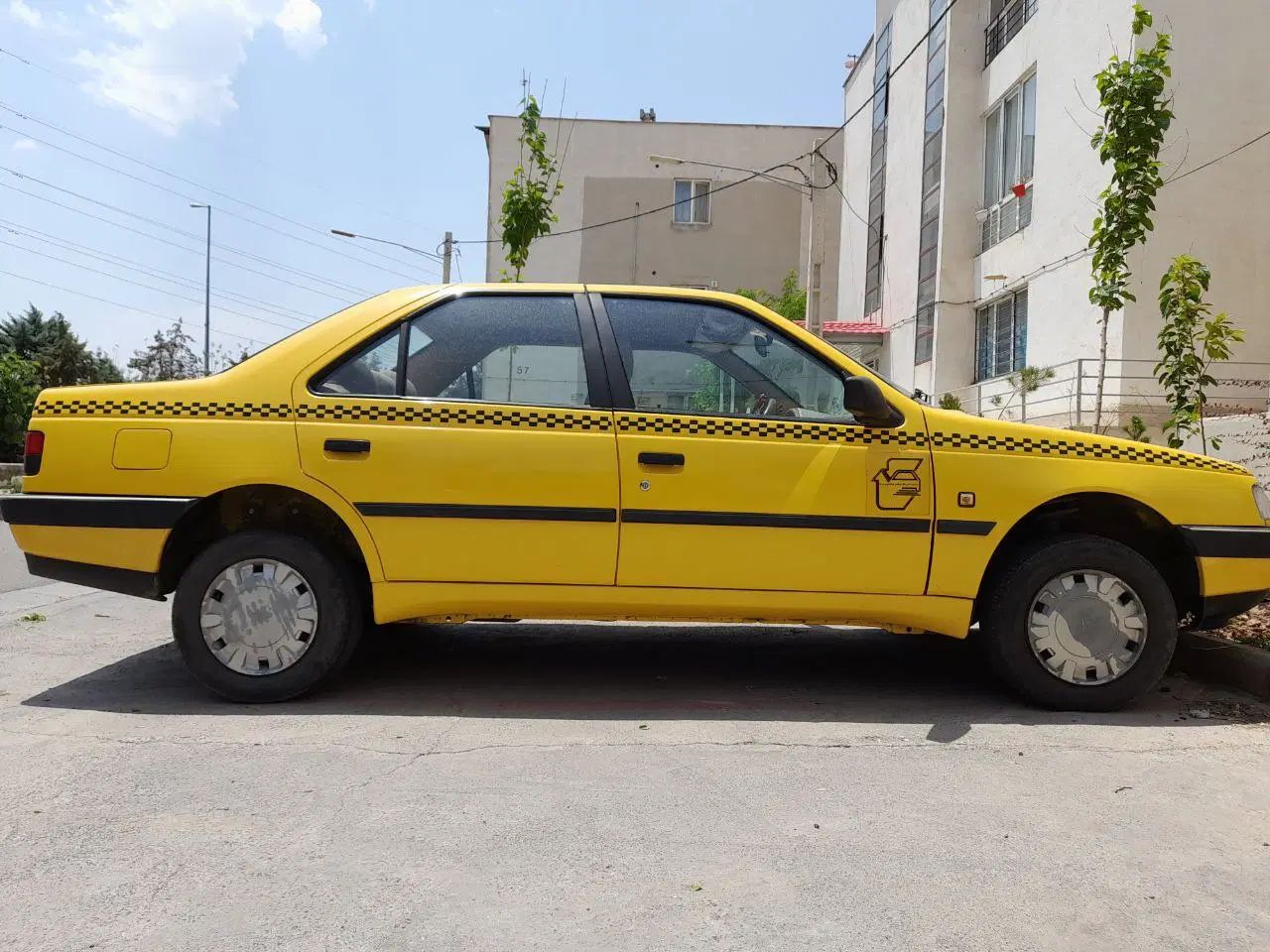 پژو 405 GLX - 1400
