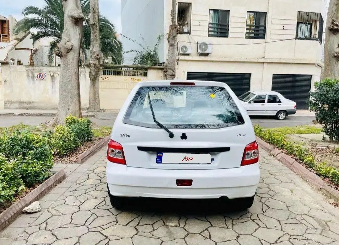 پراید 111 SX - 1391