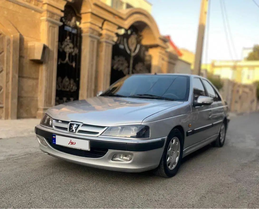 پژو پارس XU7ساده - 1388