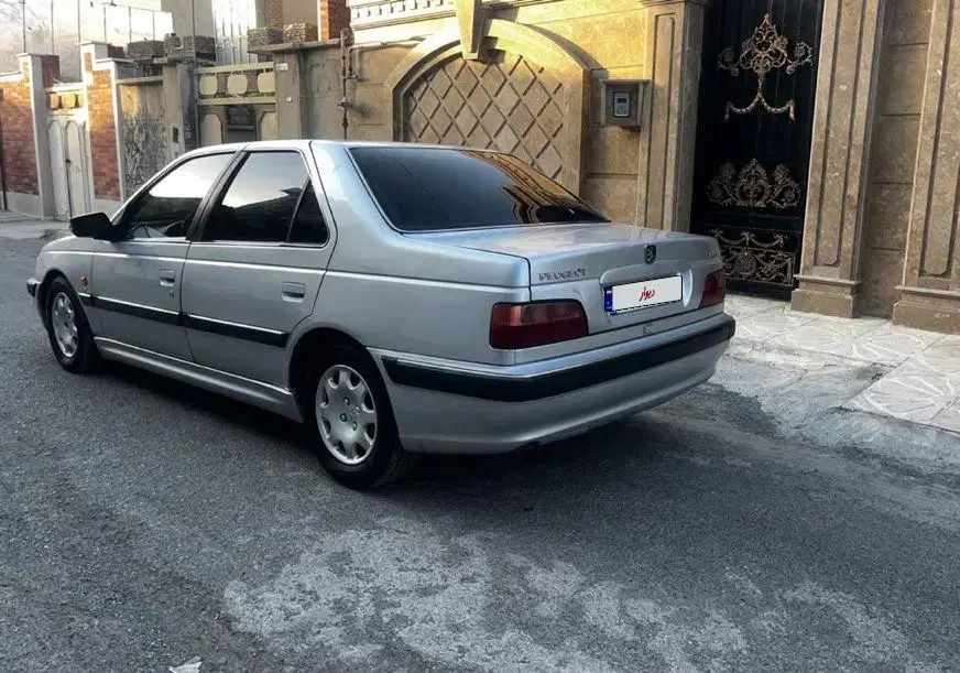 پژو پارس XU7ساده - 1388