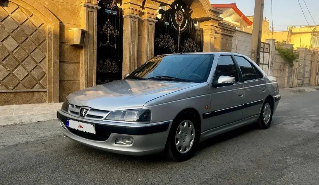 پژو پارس XU7ساده - 1388
