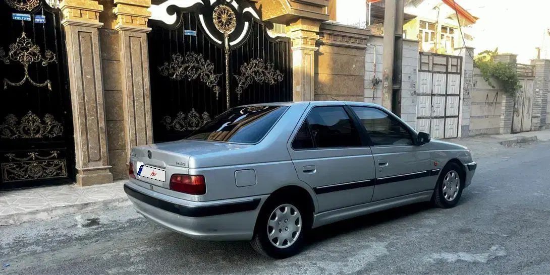 پژو پارس XU7ساده - 1388