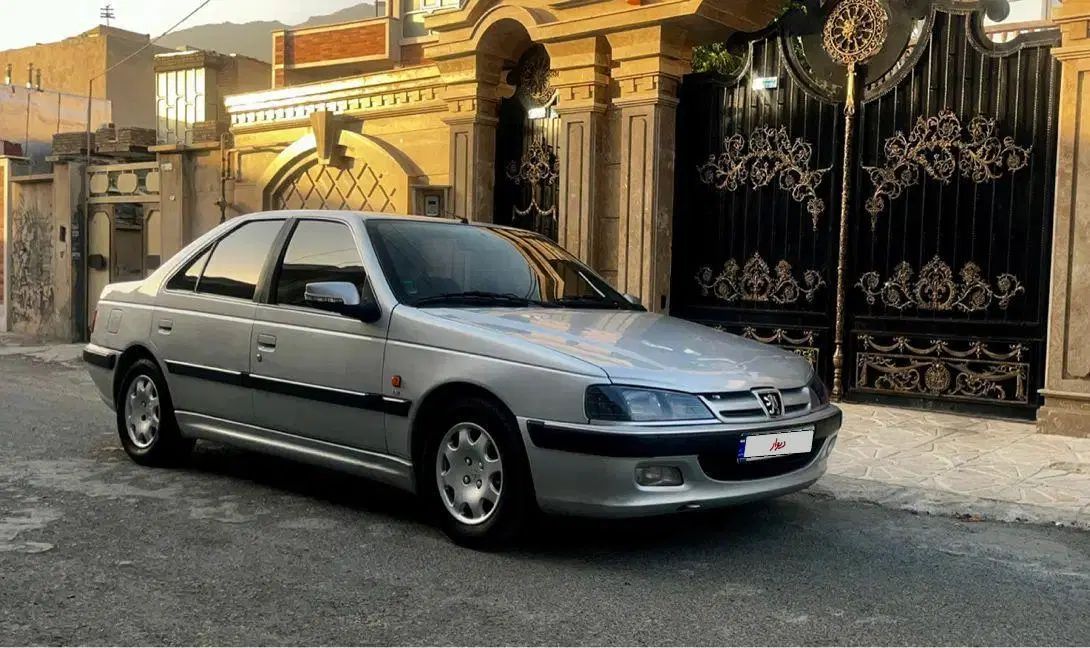 پژو پارس XU7ساده - 1388