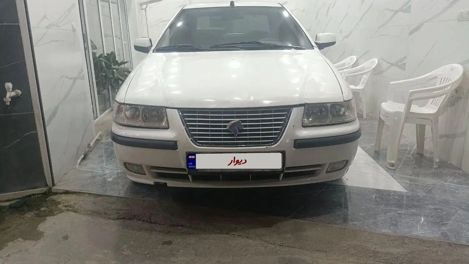 سمند LX EF7 دوگانه سوز - 1390
