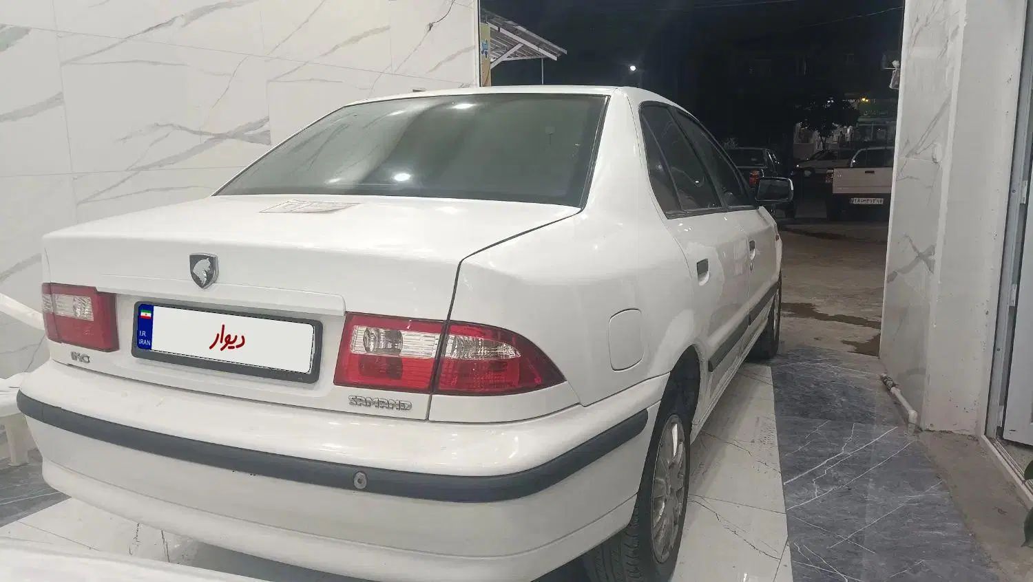 سمند LX EF7 دوگانه سوز - 1390