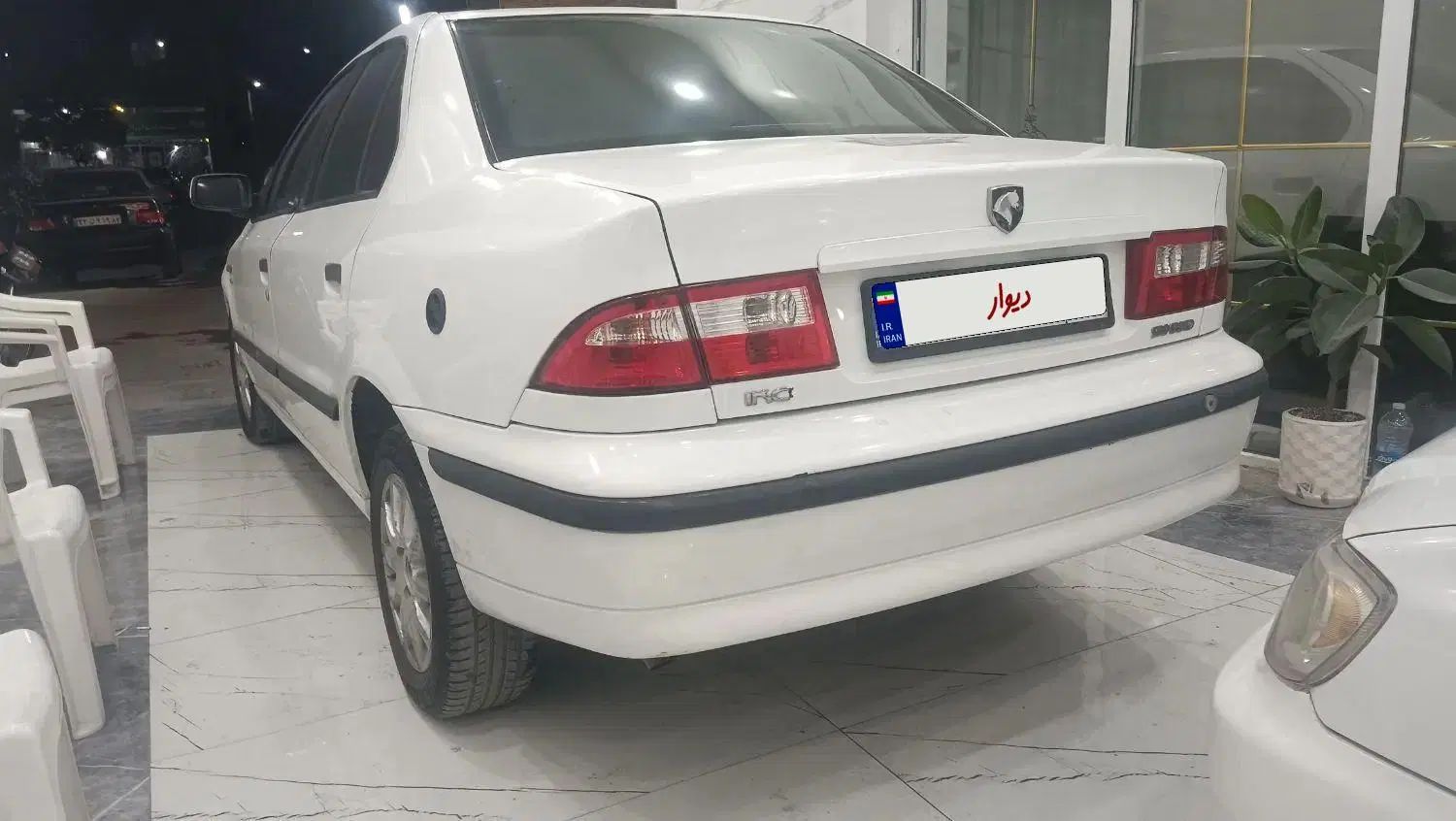 سمند LX EF7 دوگانه سوز - 1390