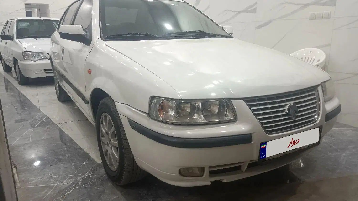 سمند LX EF7 دوگانه سوز - 1390