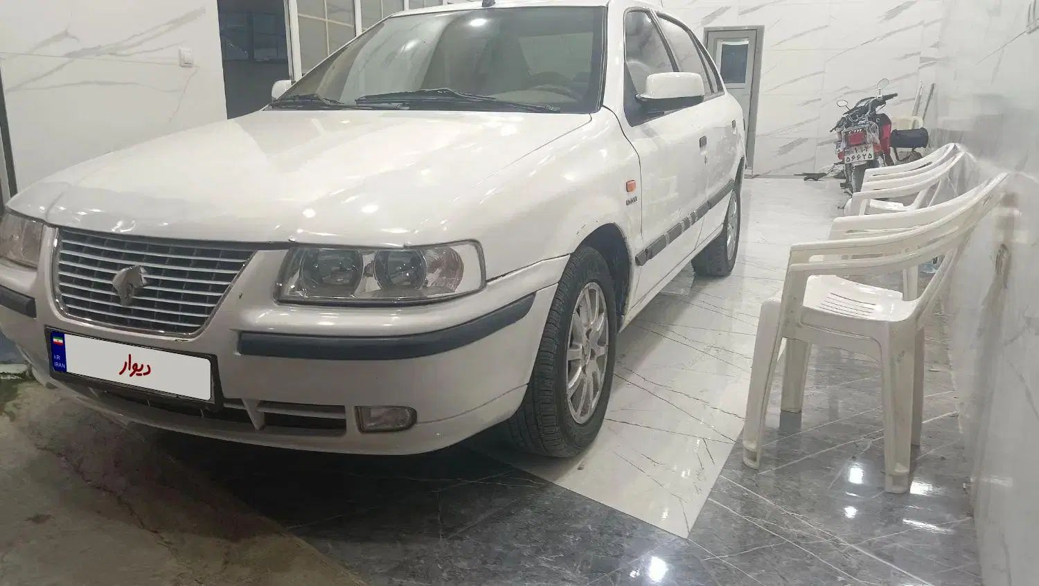 سمند LX EF7 دوگانه سوز - 1390