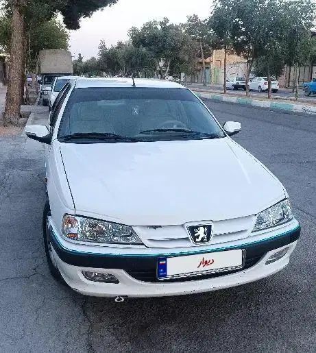 پژو پارس دوگانه سوز - 1389