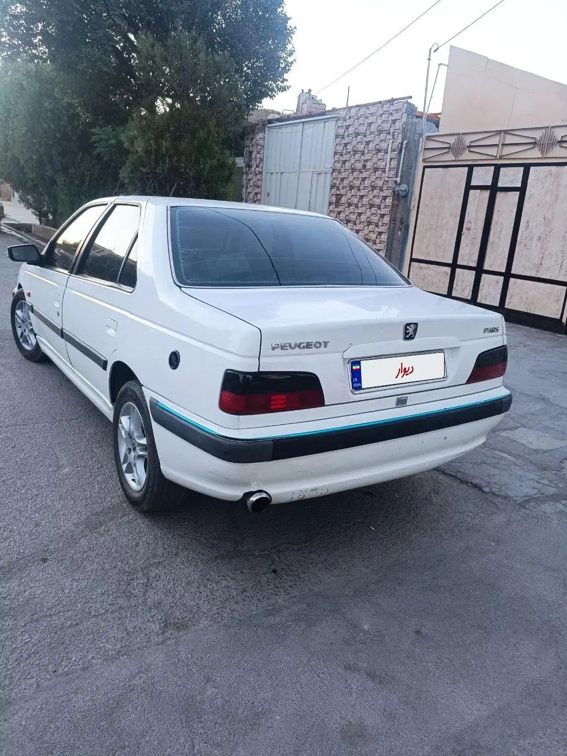 پژو پارس دوگانه سوز - 1389