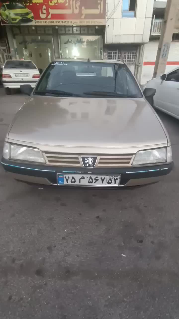 پژو 405 GLX - 1383