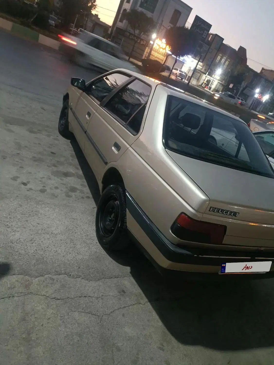 پژو 405 GLX - 1383