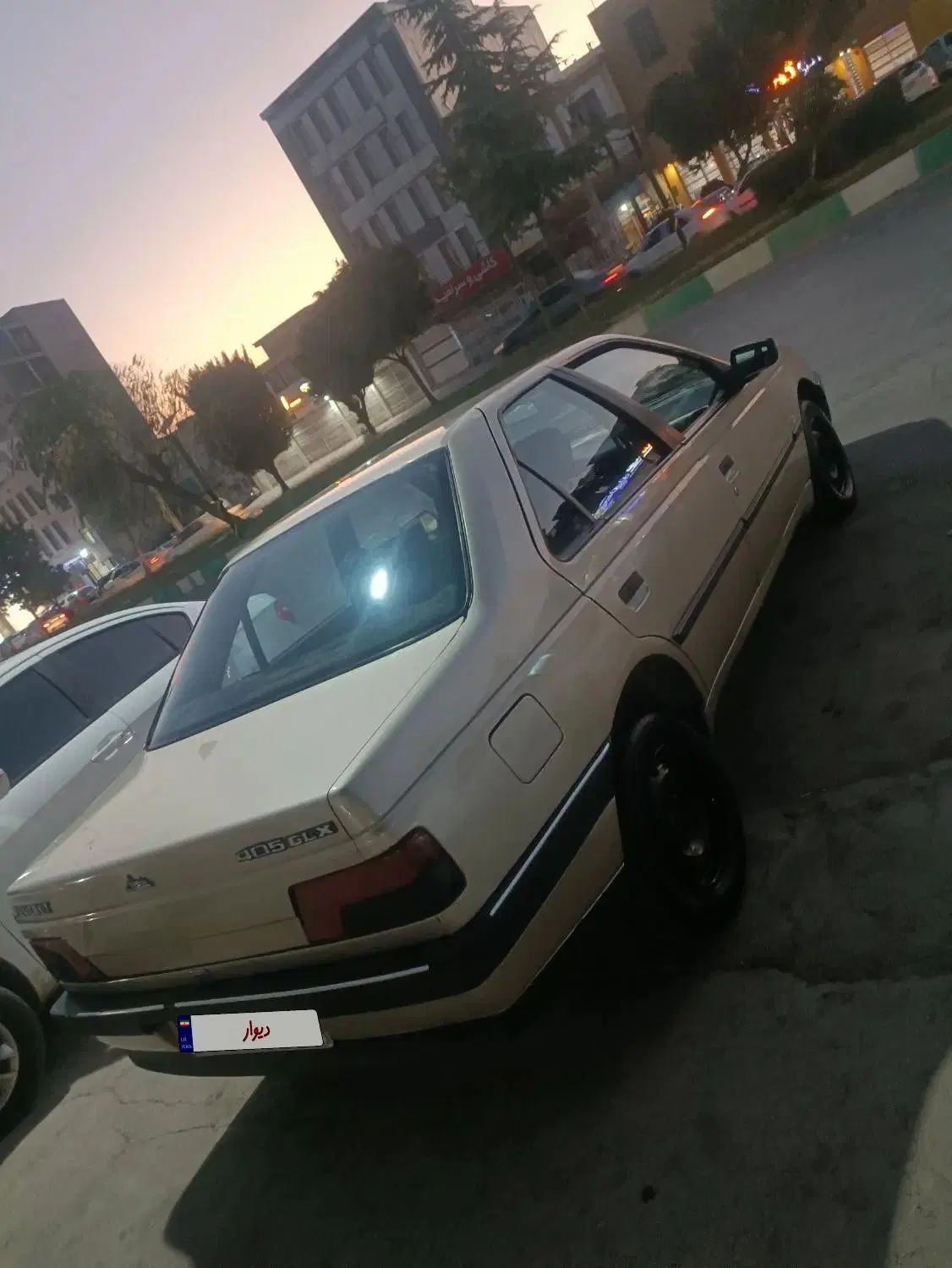 پژو 405 GLX - 1383