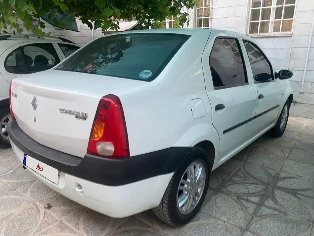 رنو تندر 90 E2 - 1396