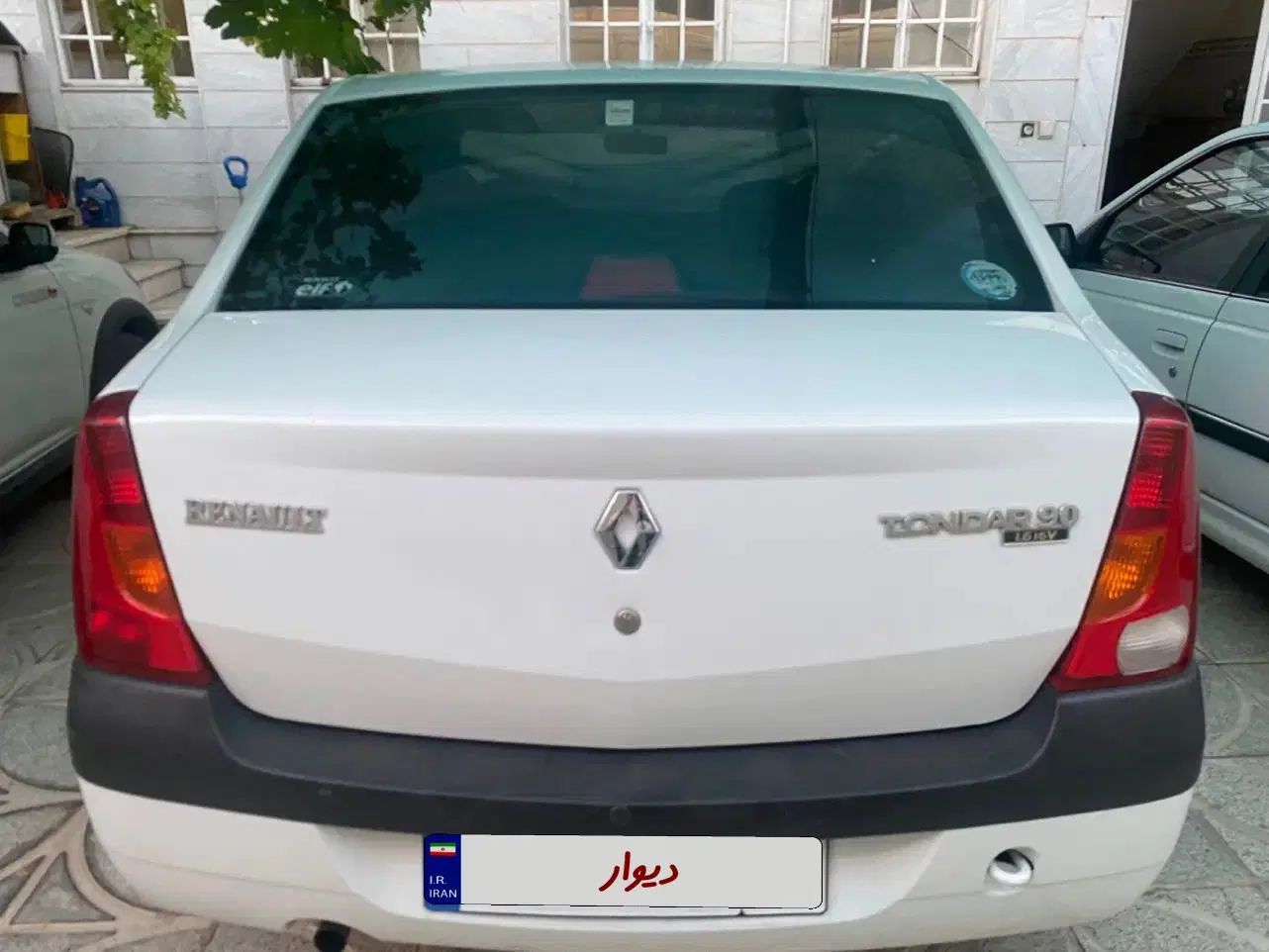 خودرو رنو، تندر 90 آگهی ann_20529130