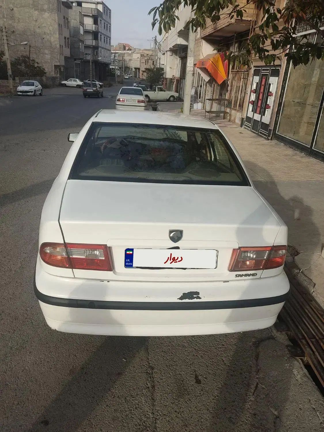 سمند LX EF7 دوگانه سوز - 1390