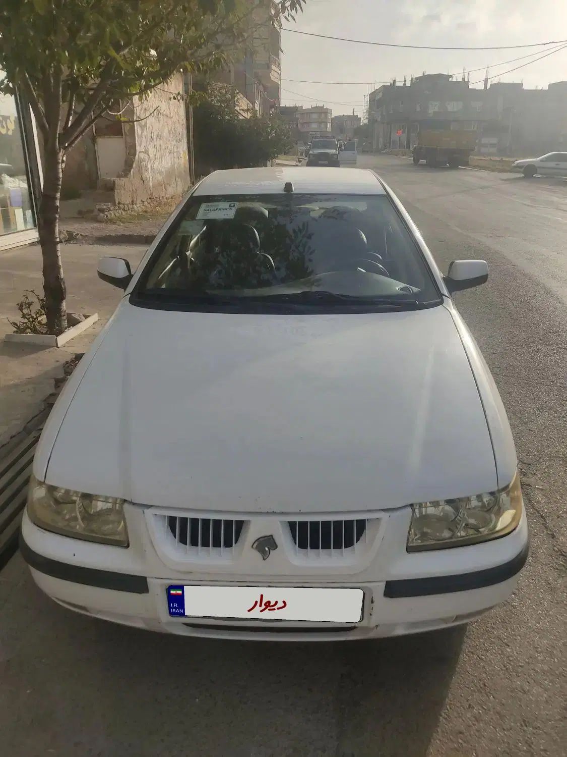 سمند LX EF7 دوگانه سوز - 1390