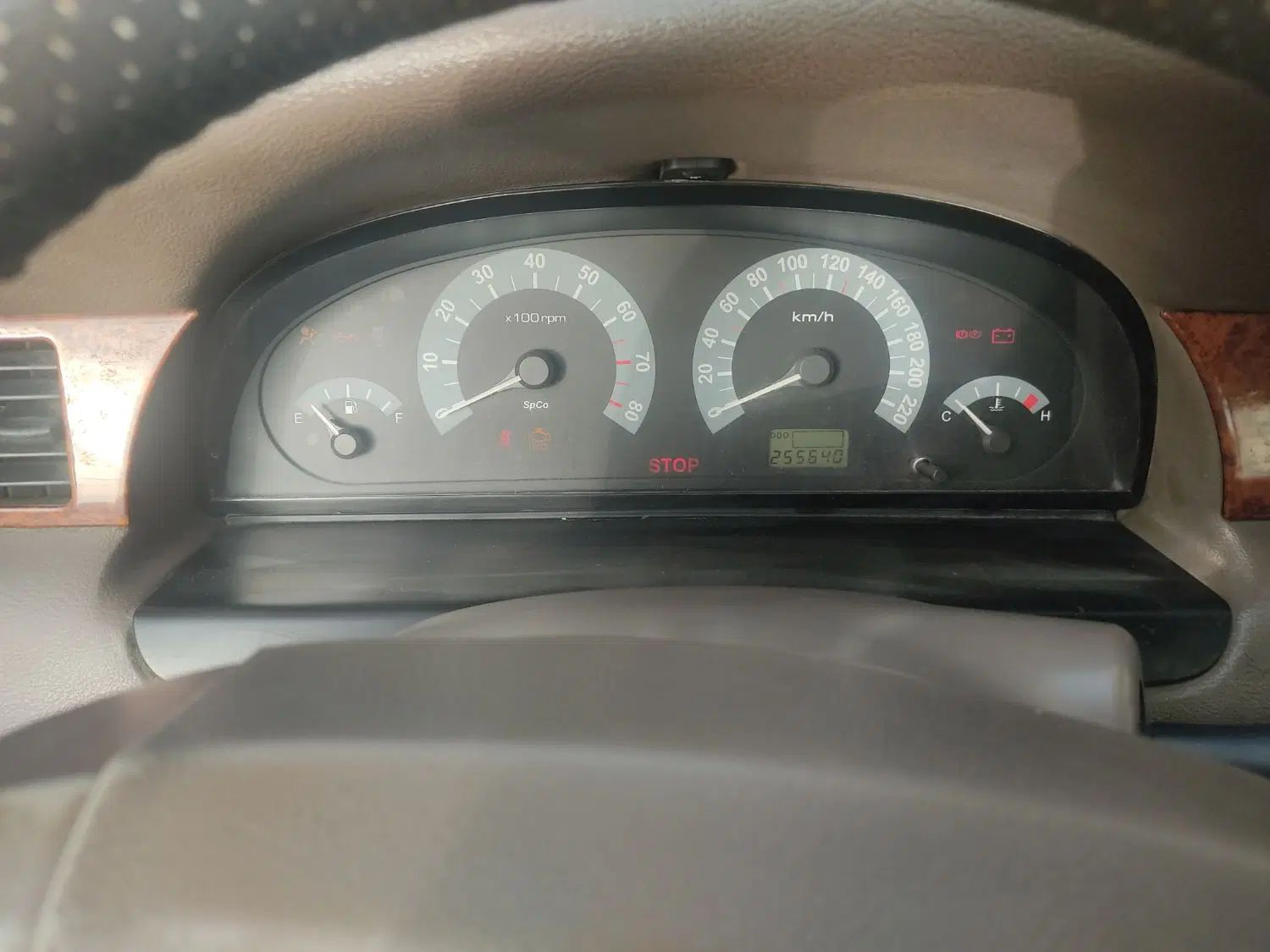 سمند LX EF7 دوگانه سوز - 1390
