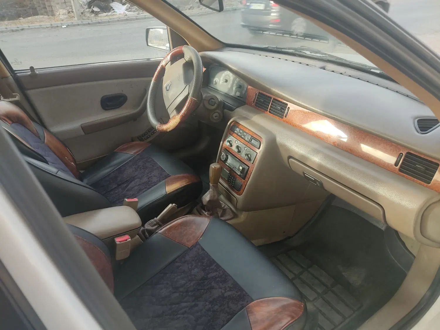 سمند LX EF7 دوگانه سوز - 1390