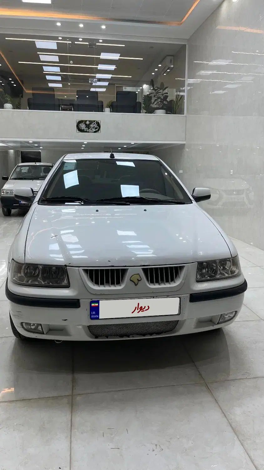 سمند LX XU7 - 1398