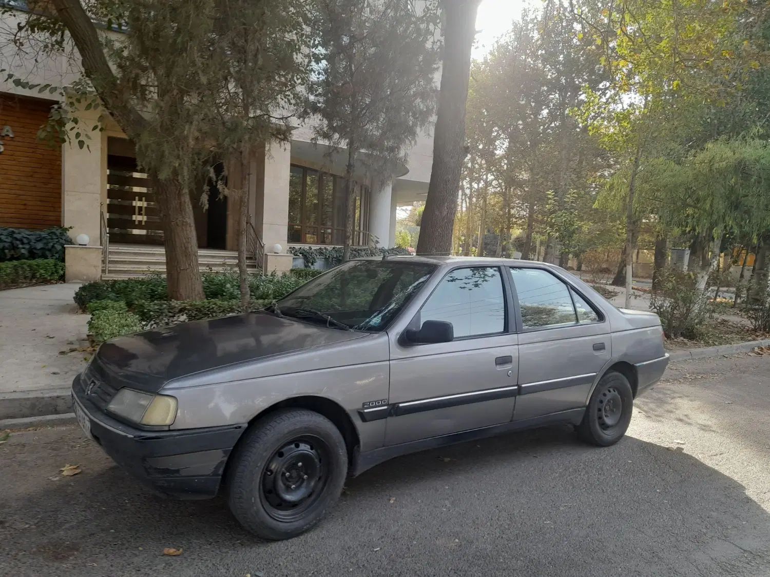 پژو 405 GLX - 1377