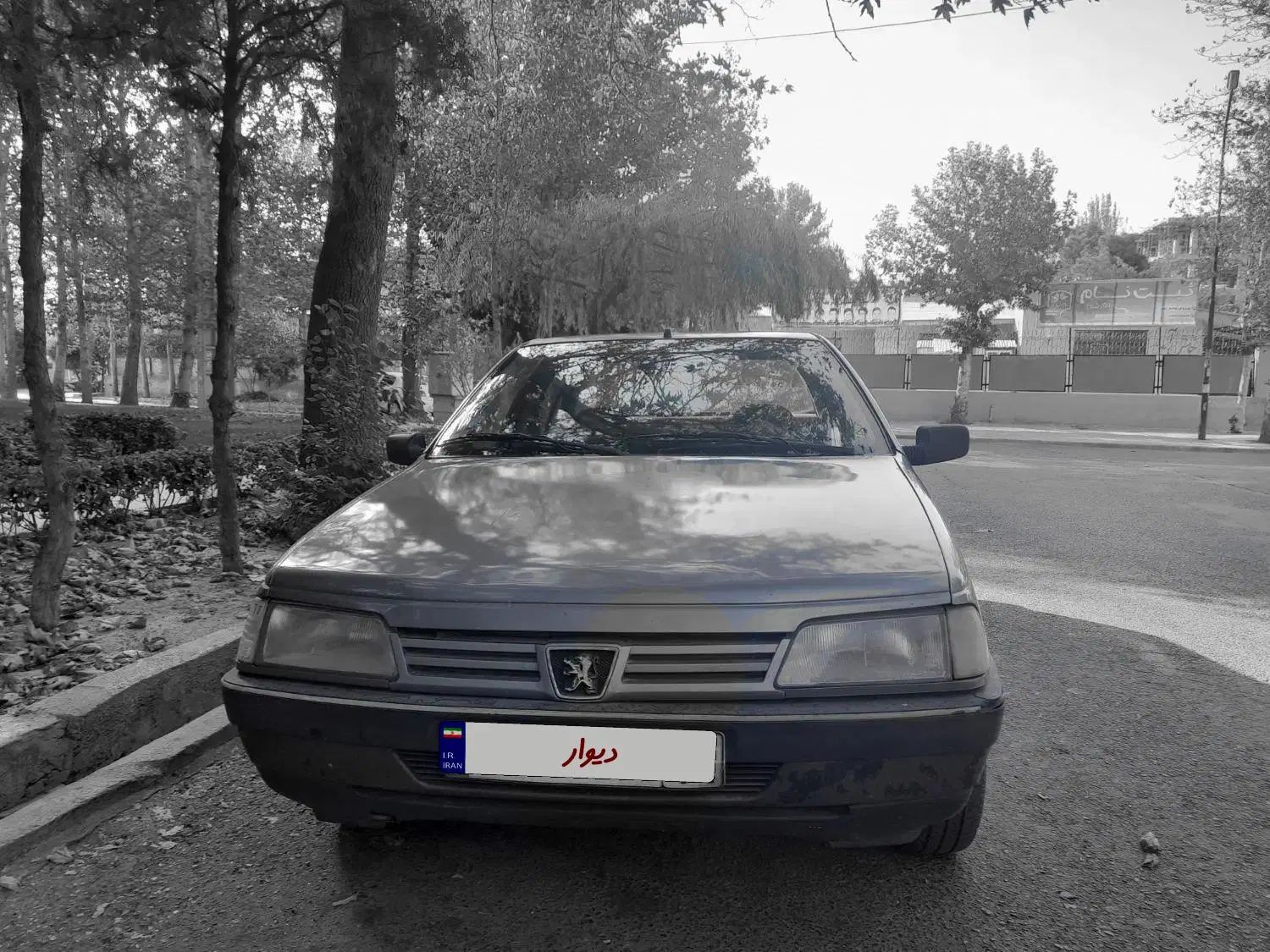 پژو 405 GLX - 1377