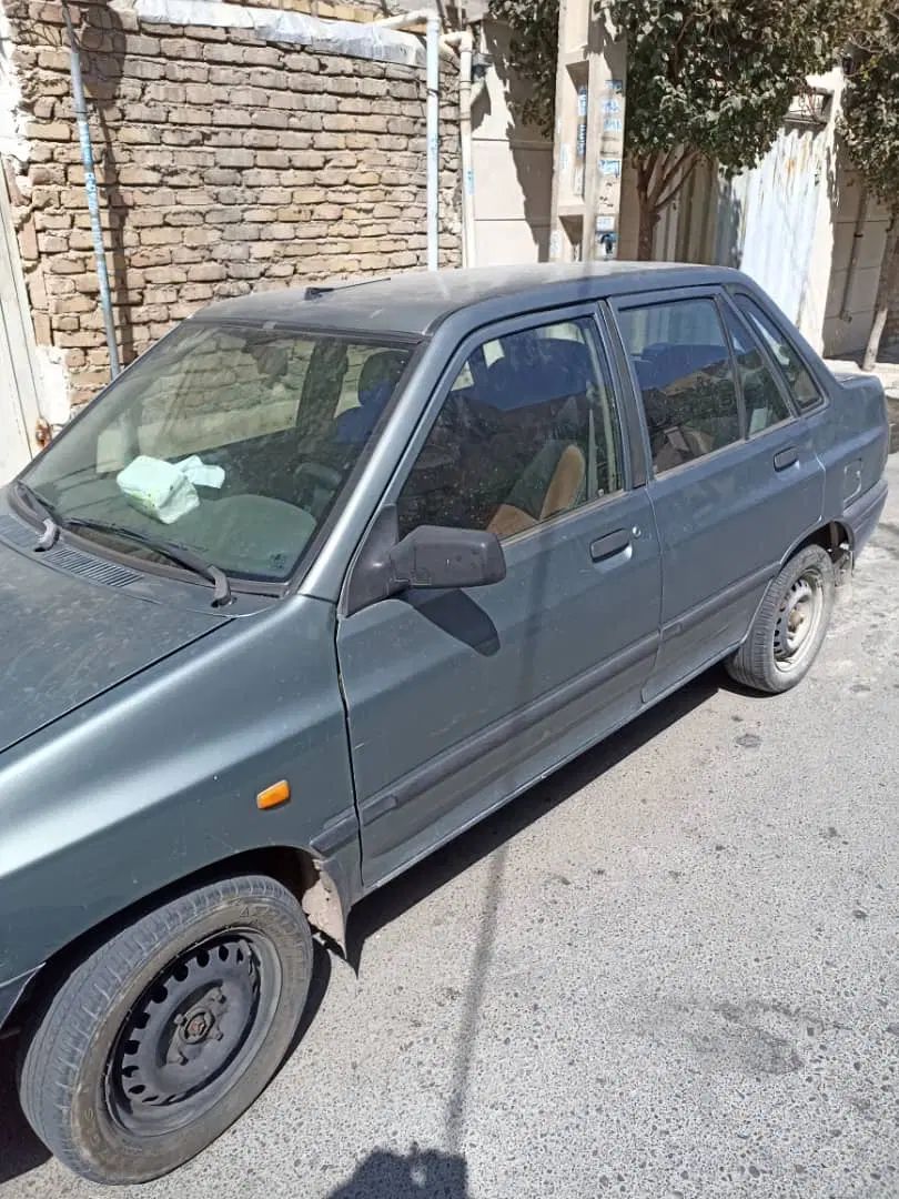 پراید صبا بنزینی - 1390