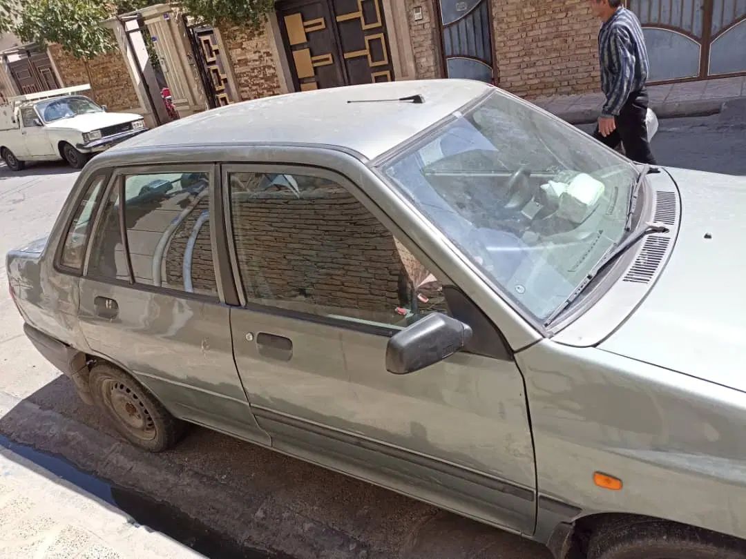 پراید صبا بنزینی - 1390