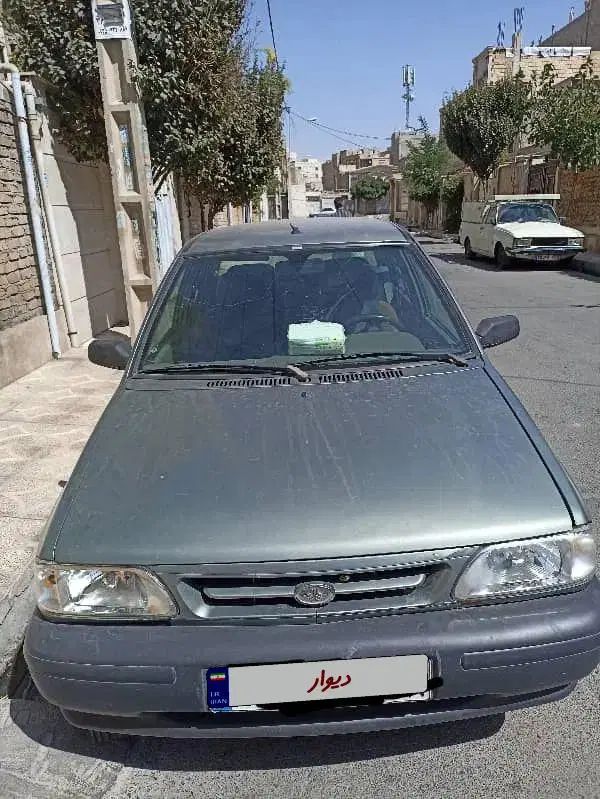 پراید صبا بنزینی - 1390