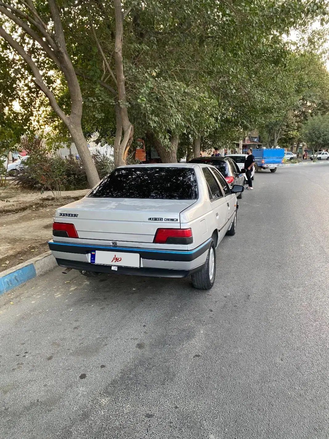 پژو 405 GLX - دوگانه سوز - 1389