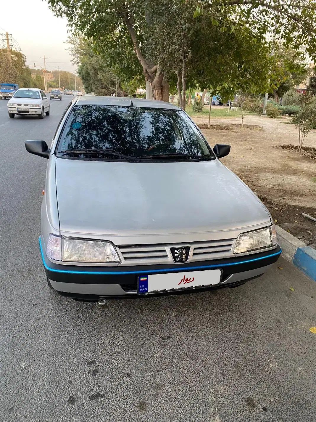 پژو 405 GLX - دوگانه سوز - 1389