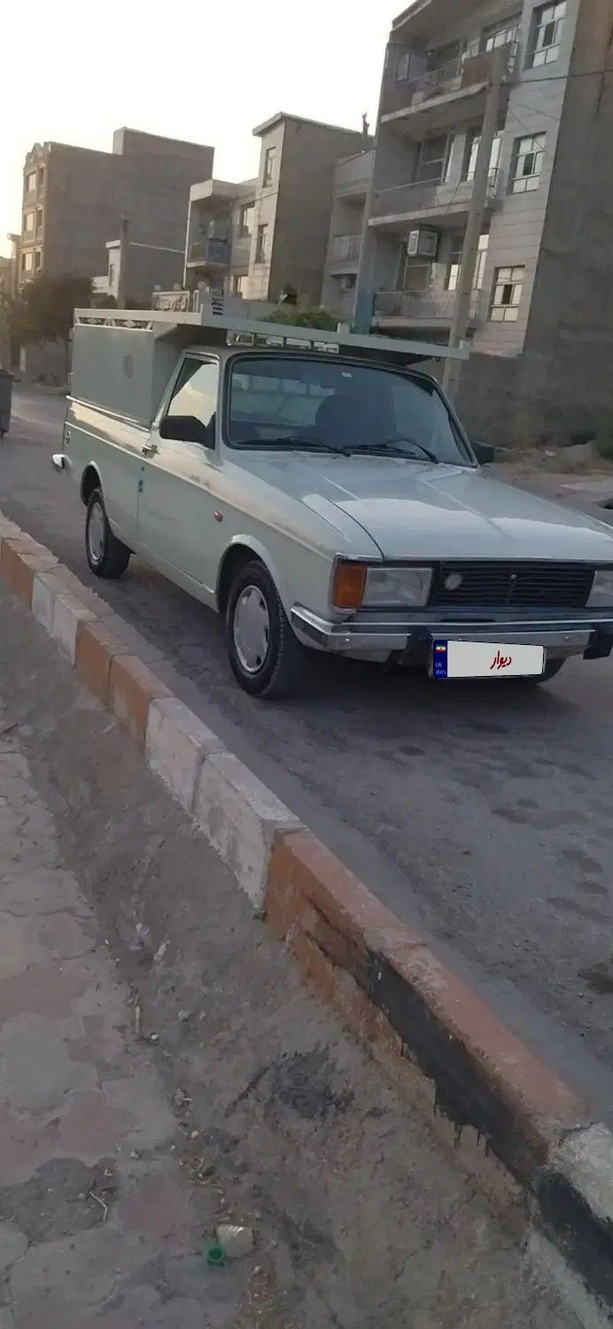 پیکان وانت بنزینی - 1393