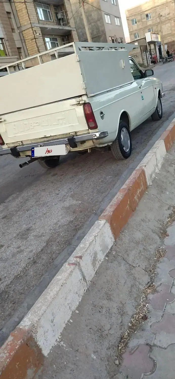 پیکان وانت بنزینی - 1393