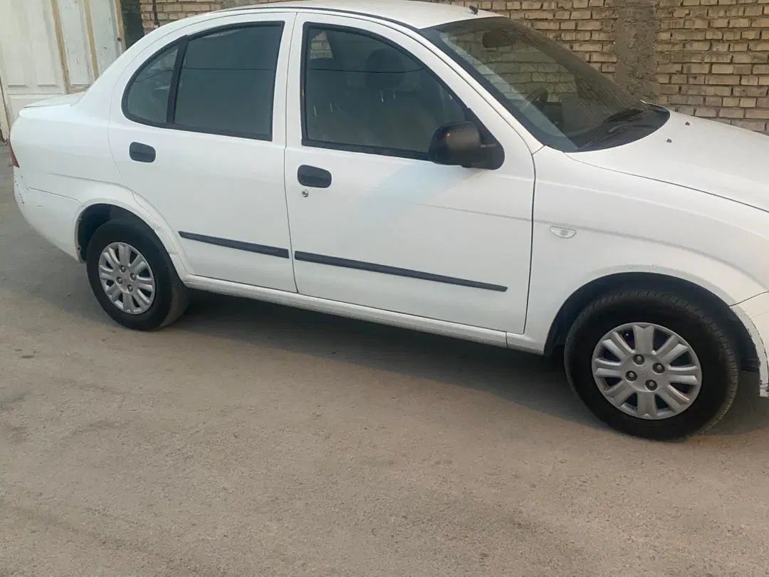 تیبا صندوق دار SX - 1397