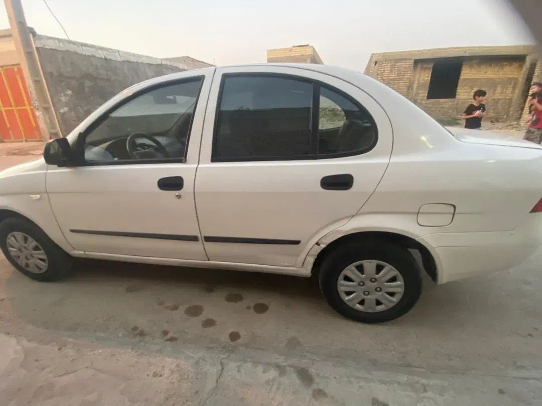 تیبا صندوق دار SX - 1397