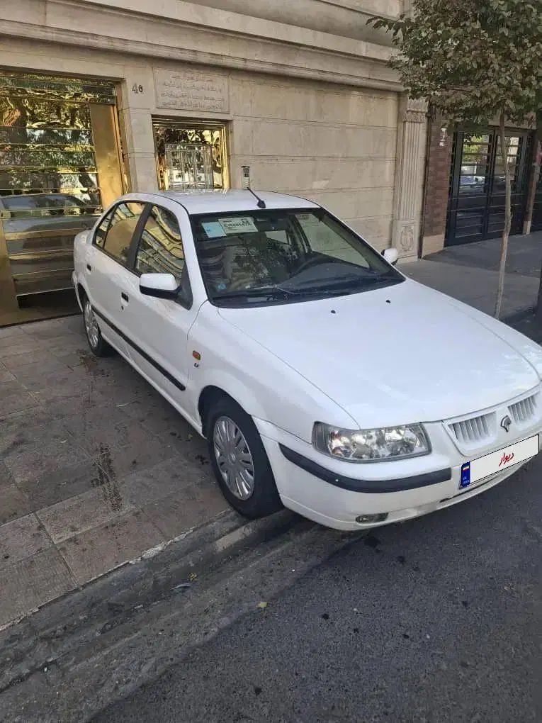 سمند LX XU7 - 1397