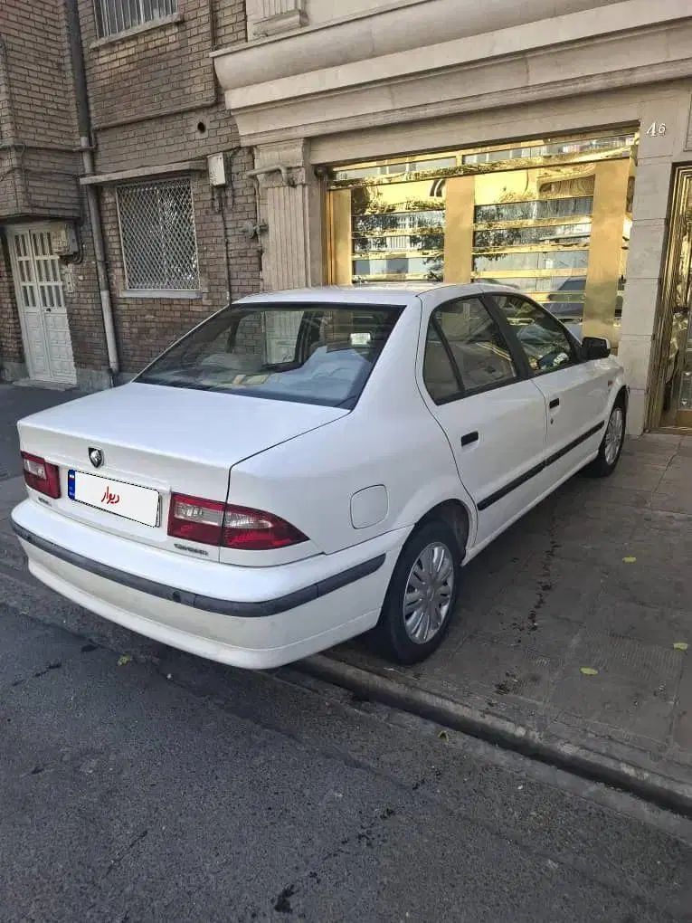 سمند LX XU7 - 1397