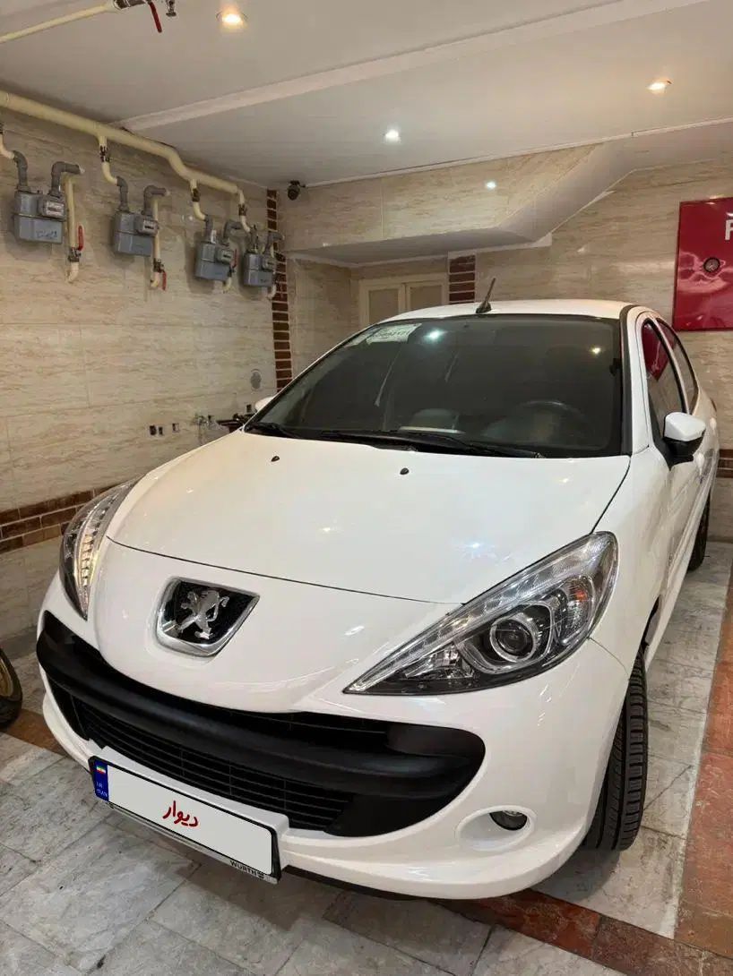 پژو 207 دنده‌ای TU3 - 1403