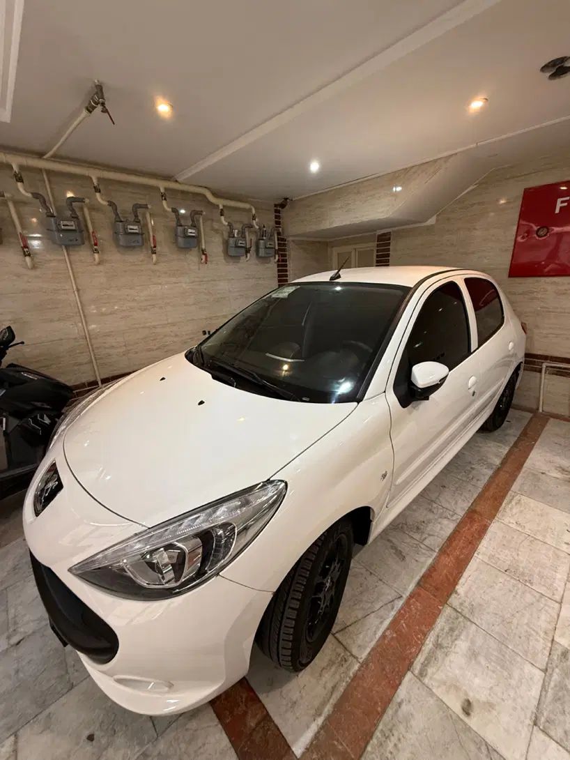 پژو 207 دنده‌ای TU3 - 1403