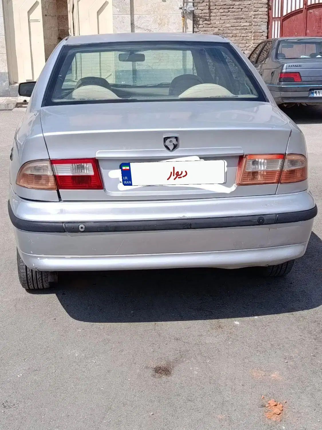 سمند X7 دوگانه سوز - 1383