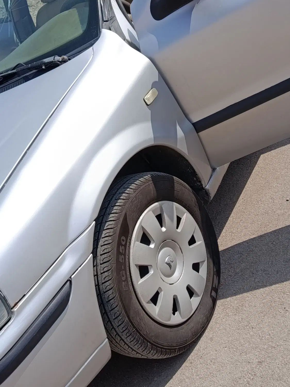 سمند X7 دوگانه سوز - 1383