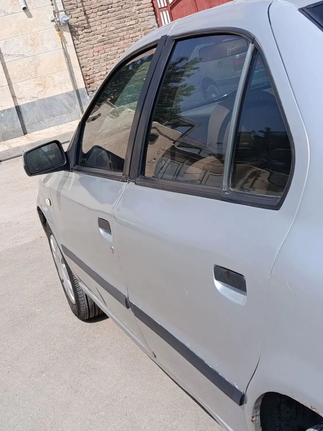 سمند X7 دوگانه سوز - 1383